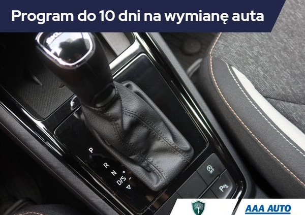 Skoda Kamiq cena 87000 przebieg: 35075, rok produkcji 2019 z Gniewkowo małe 254